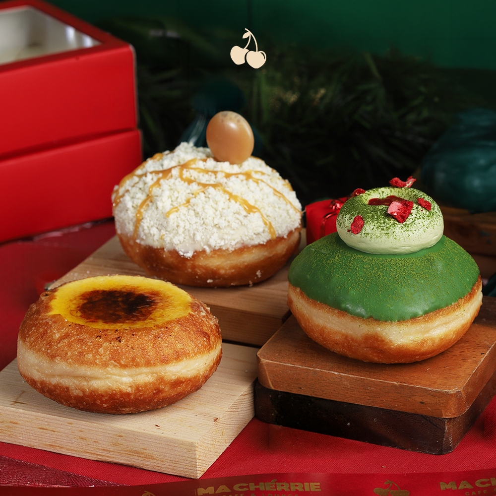 Signature Bomboloni (Several Flavors)