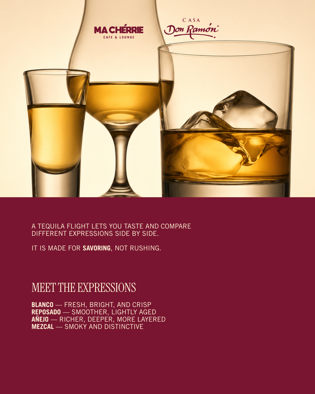 Tequila Appreciation with Don Ramon