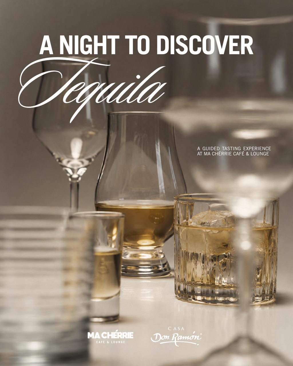 Tequila Appreciation with Don Ramon