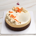 Carrot Walnut Cheese-cake