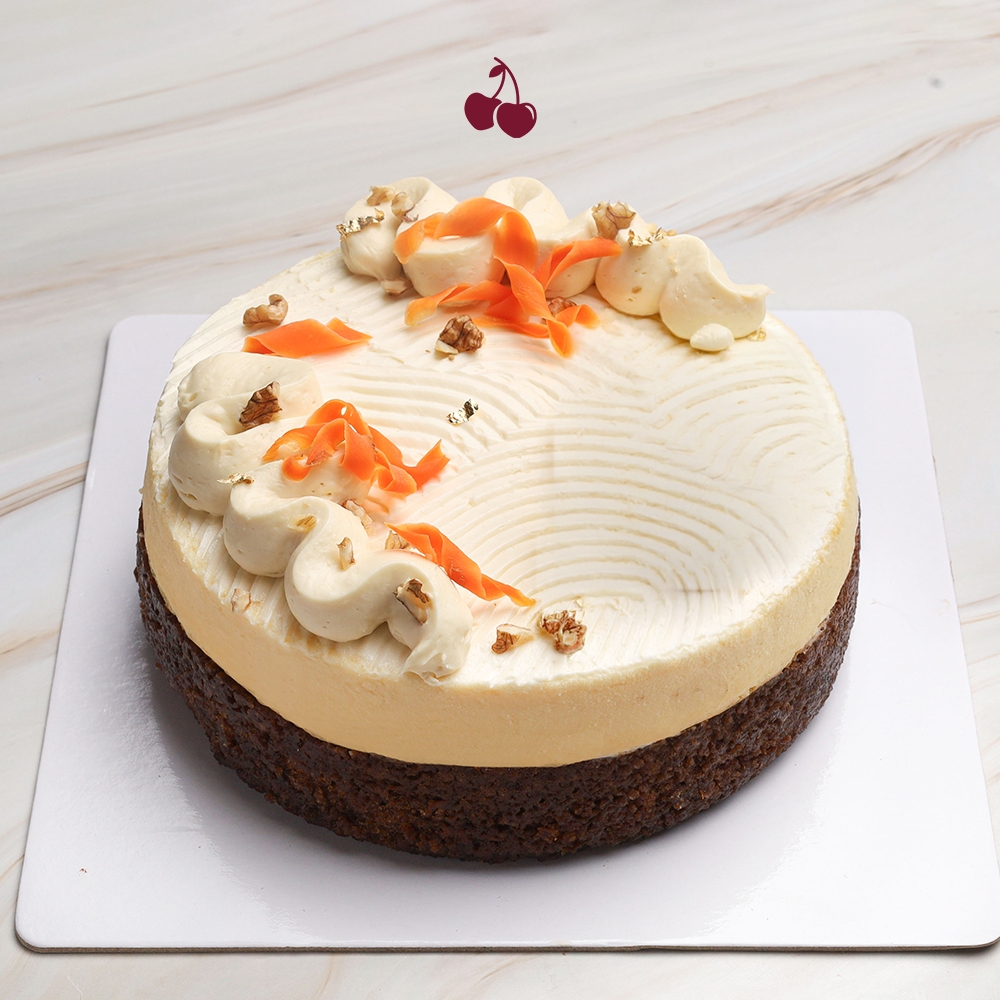 Carrot Walnut Cheese-cake