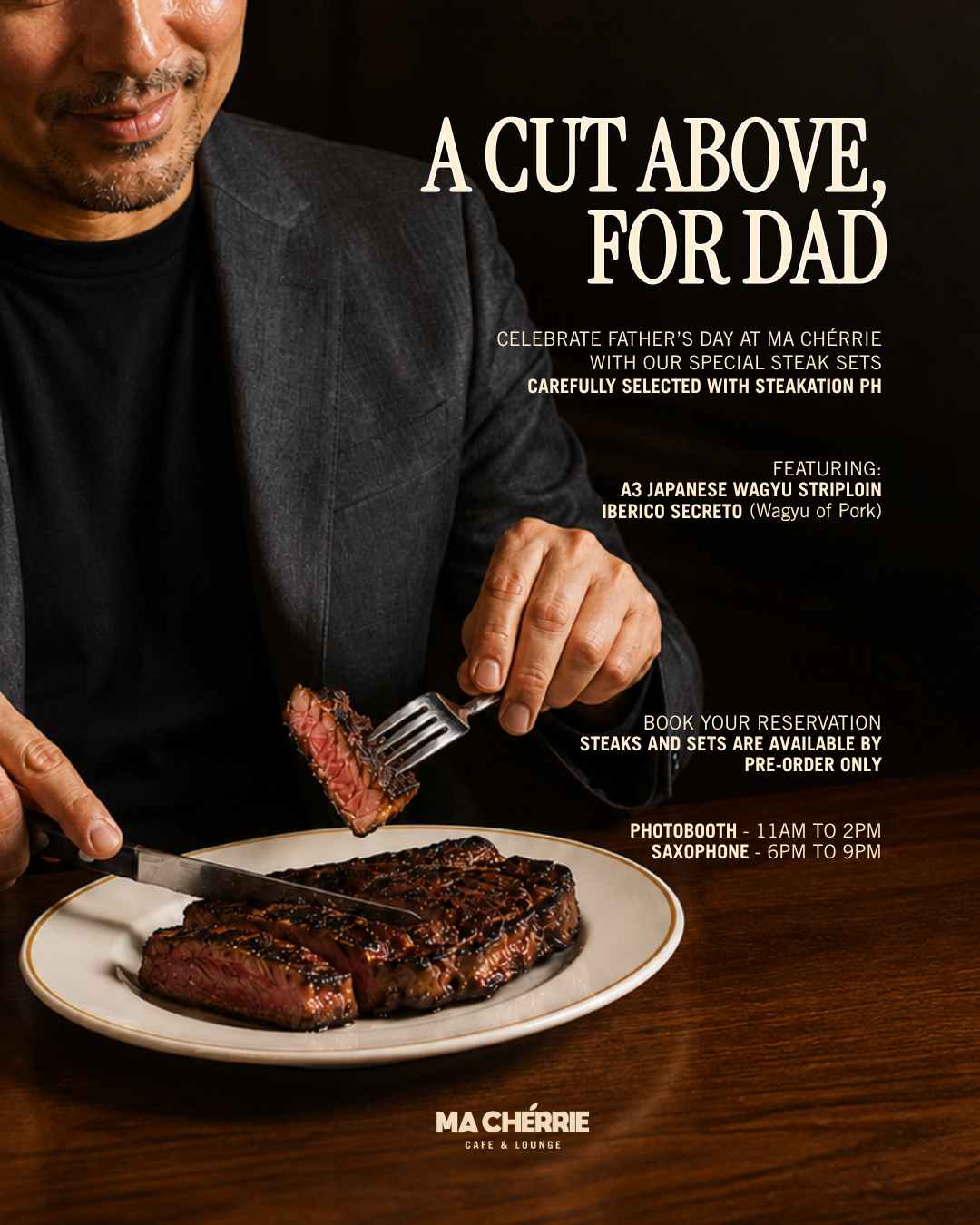 A3 Japanese Wagyu Striploin