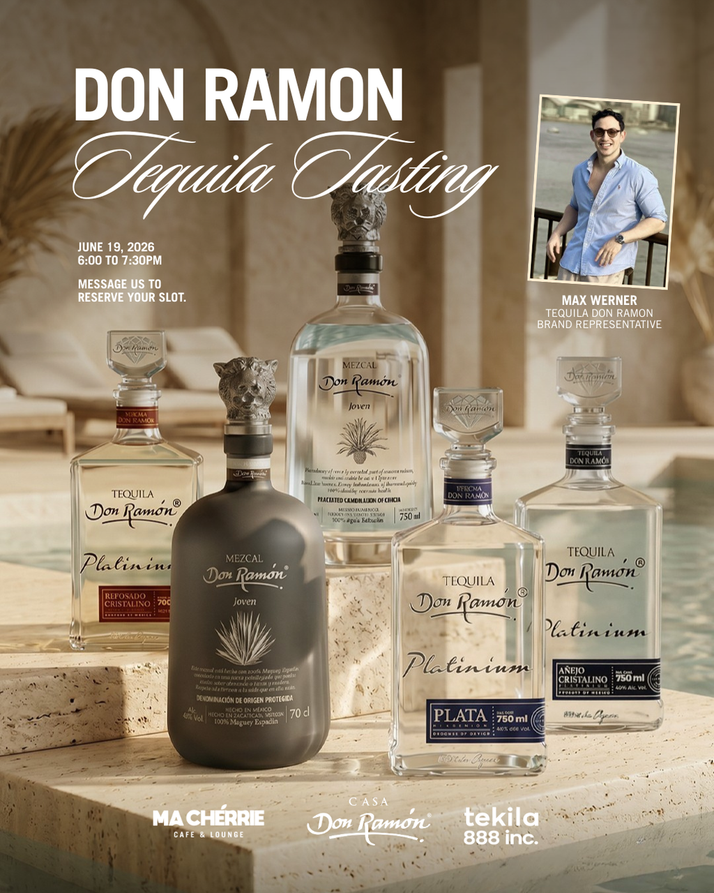 Tequila Appreciation with Don Ramon