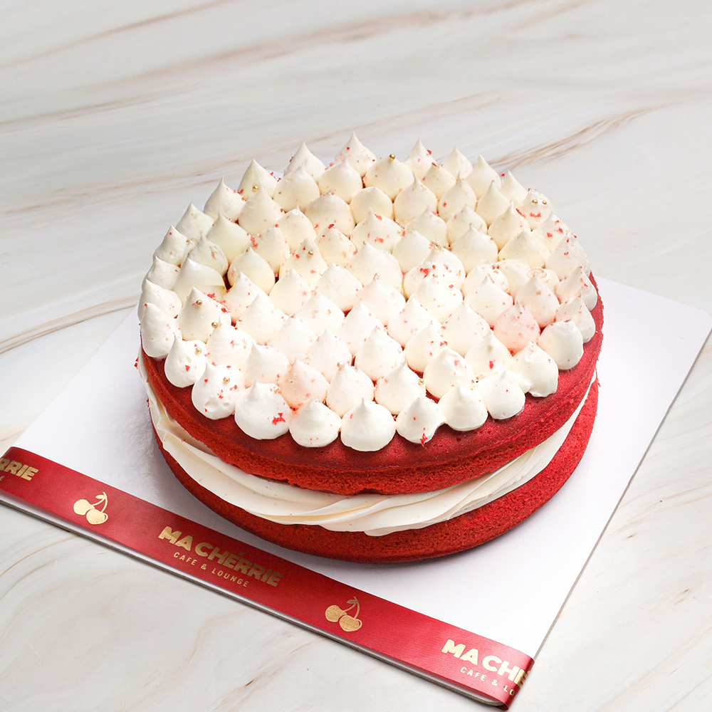 Red Velvet Whoopie Cake