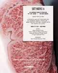 A3 Japanese Wagyu Striploin