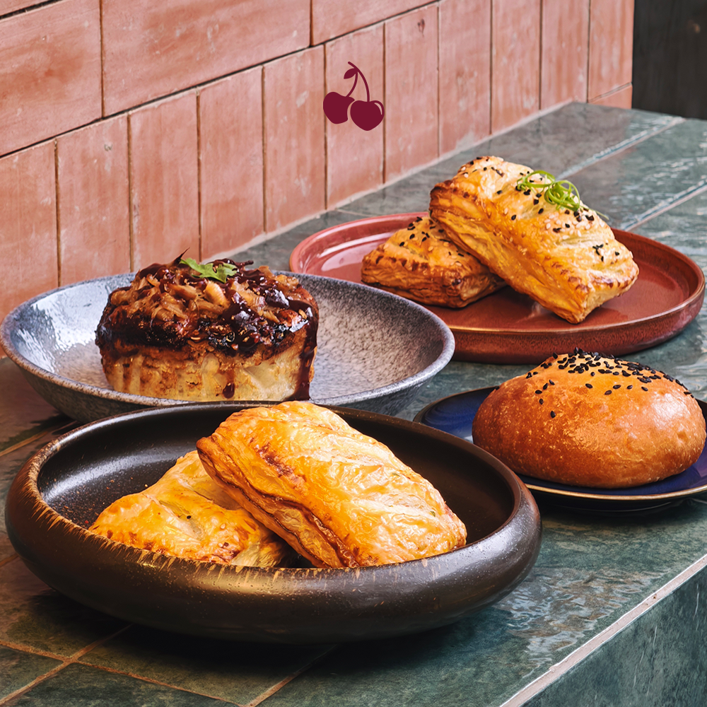 Pastry, But Savory
