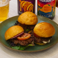 Smashed Burger Sliders