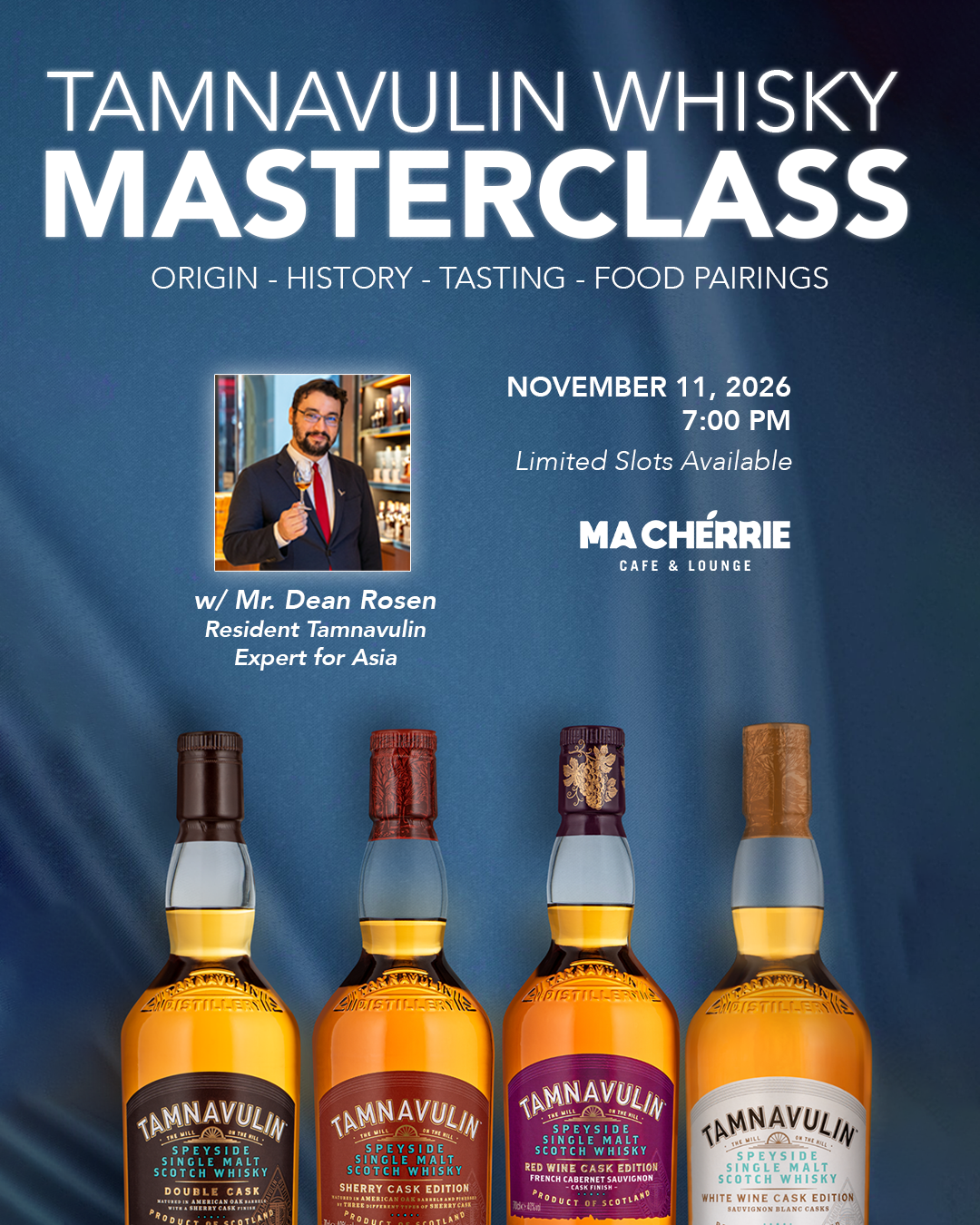 Tamnavulin Masterclass