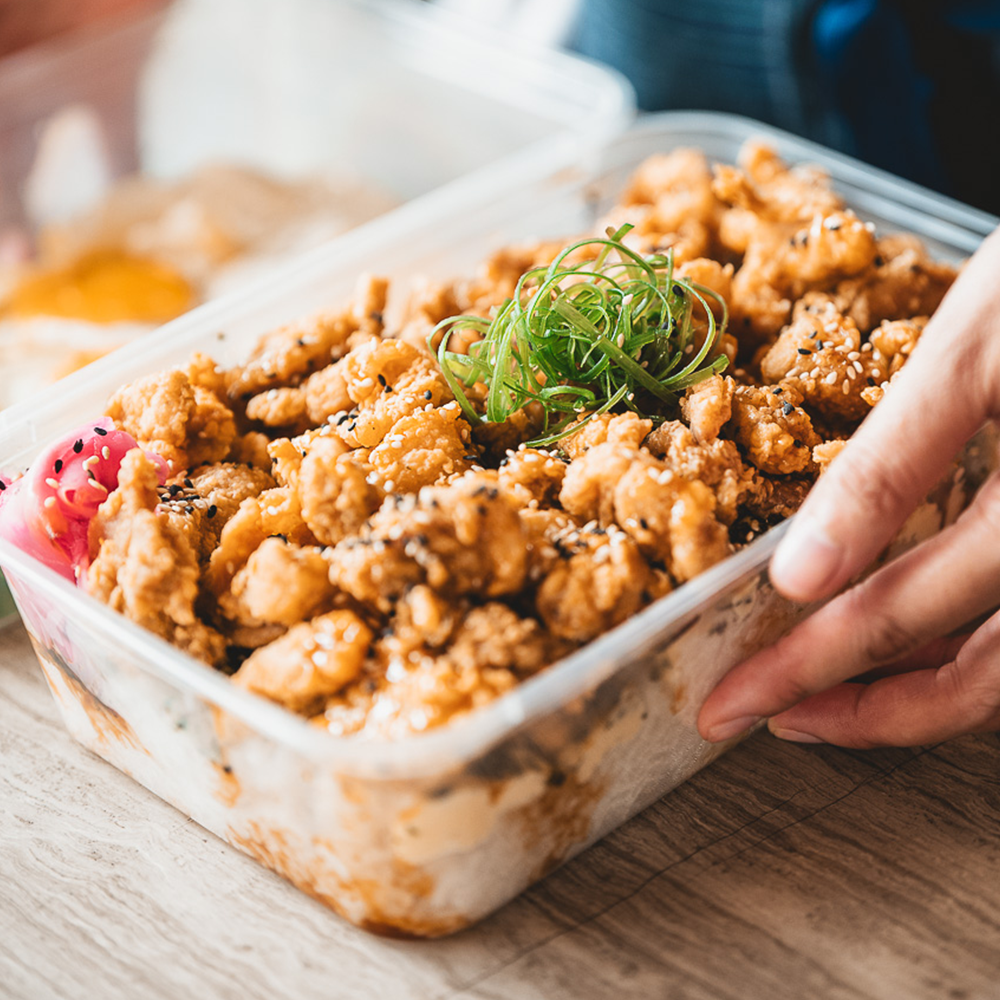 Tokyo Crunch Chicken Over Rice